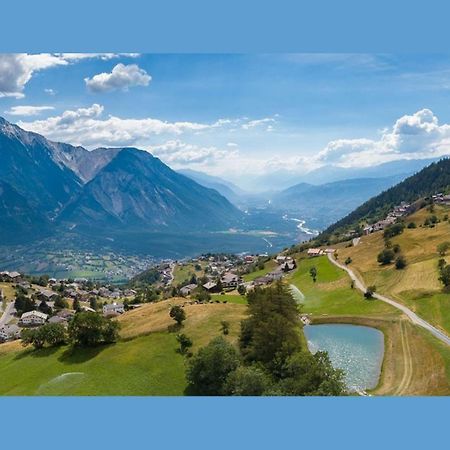 Hotel Rhoneblick Guttet-Feschel Buitenkant foto