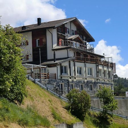 Hotel Rhoneblick Guttet-Feschel Buitenkant foto