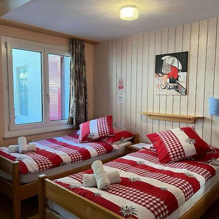Hotel Rhoneblick Guttet-Feschel Buitenkant foto