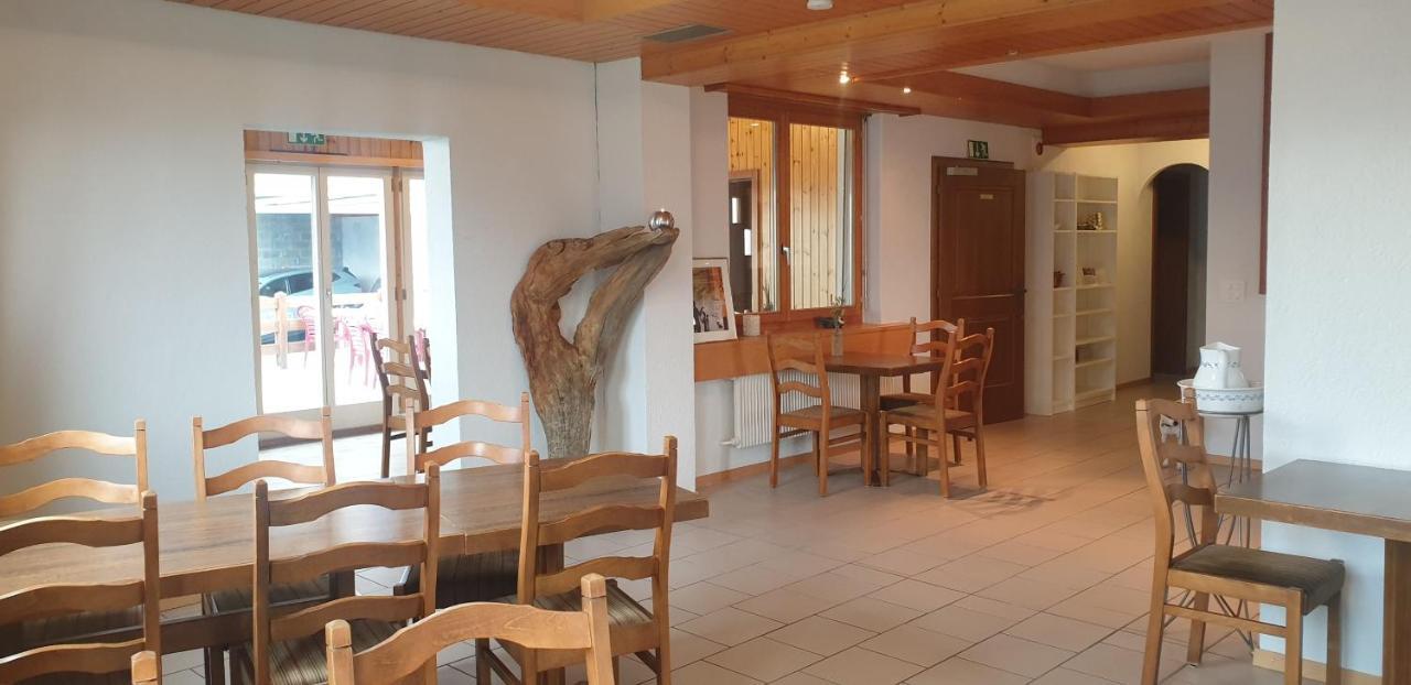 Hotel Rhoneblick Guttet-Feschel Buitenkant foto