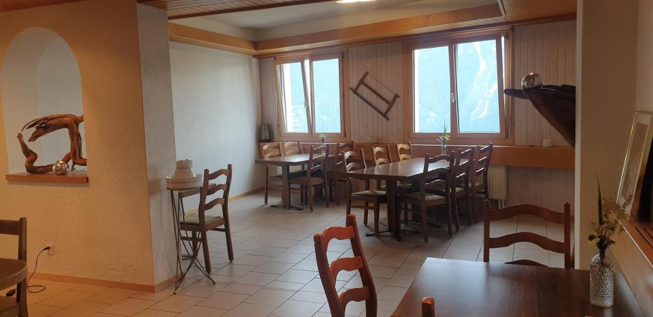 Hotel Rhoneblick Guttet-Feschel Buitenkant foto