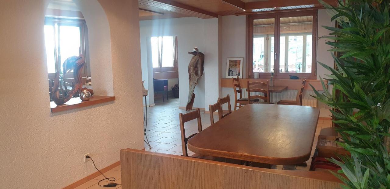 Hotel Rhoneblick Guttet-Feschel Buitenkant foto
