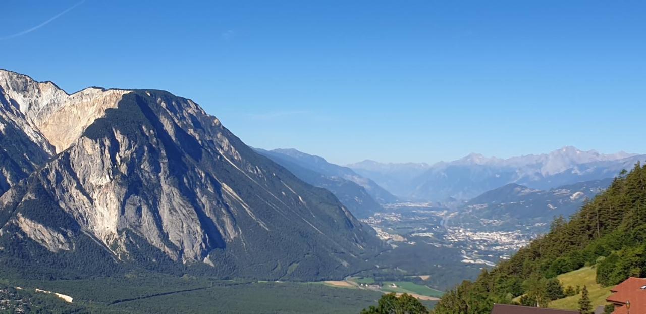 Hotel Rhoneblick Guttet-Feschel Buitenkant foto