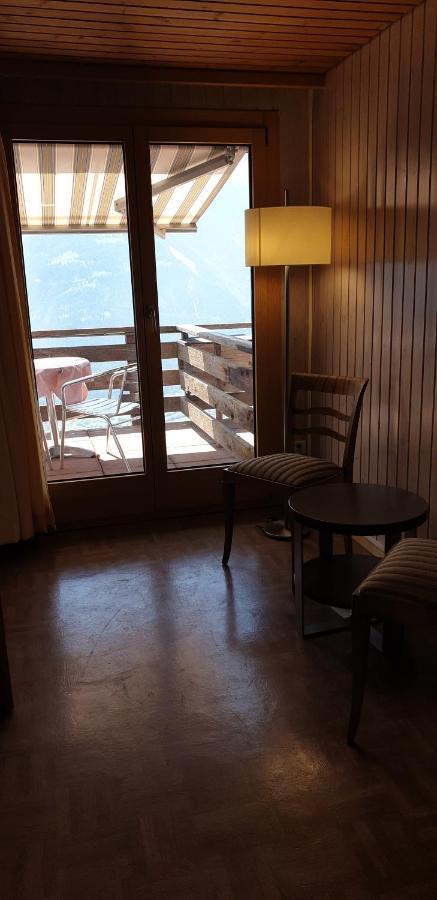 Hotel Rhoneblick Guttet-Feschel Buitenkant foto