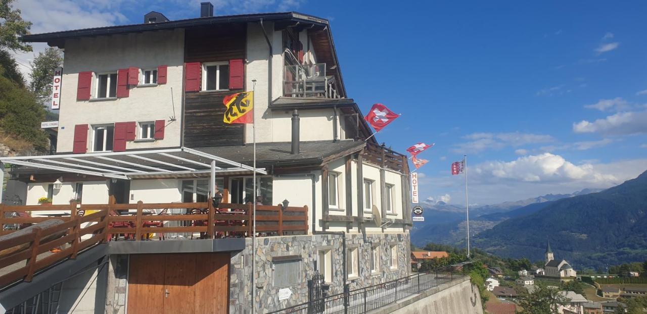 Hotel Rhoneblick Guttet-Feschel Buitenkant foto