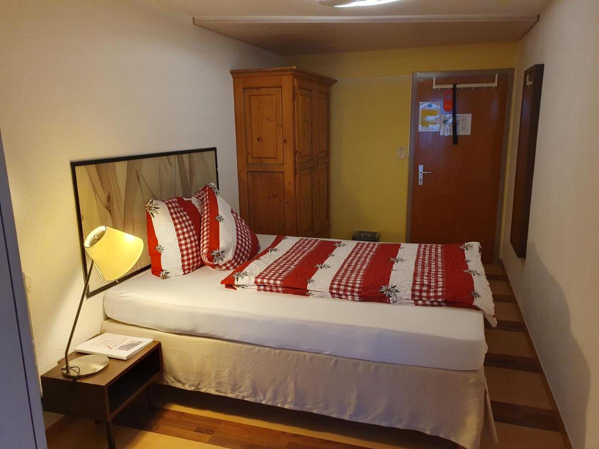 Hotel Rhoneblick Guttet-Feschel Buitenkant foto