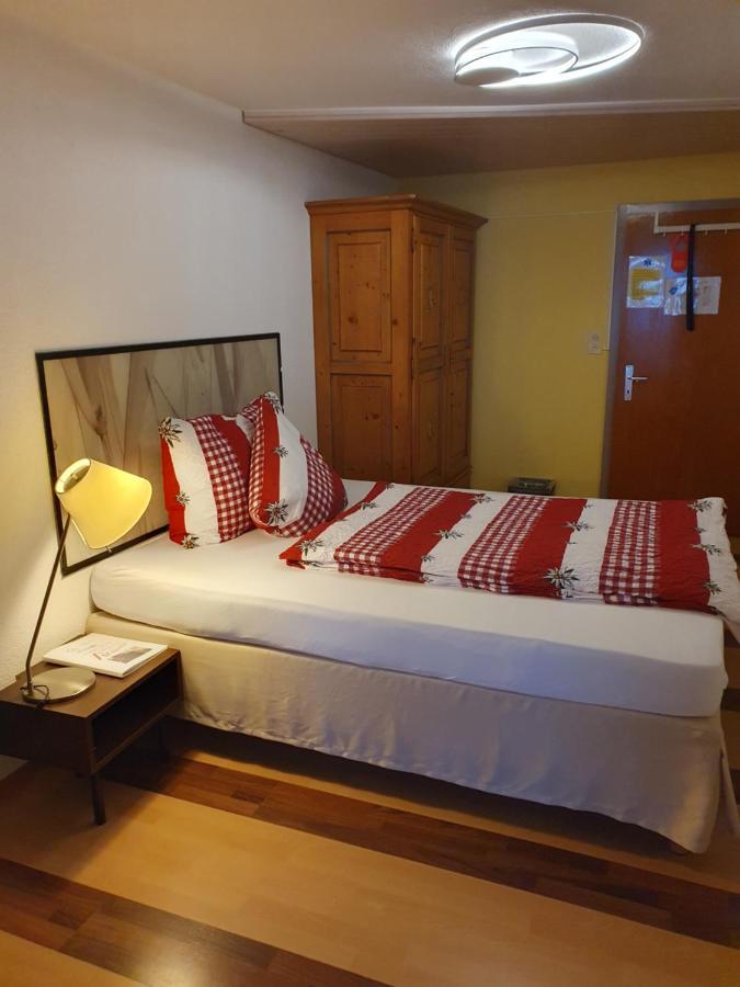 Hotel Rhoneblick Guttet-Feschel Buitenkant foto