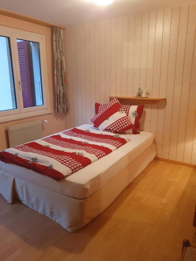 Hotel Rhoneblick Guttet-Feschel Buitenkant foto