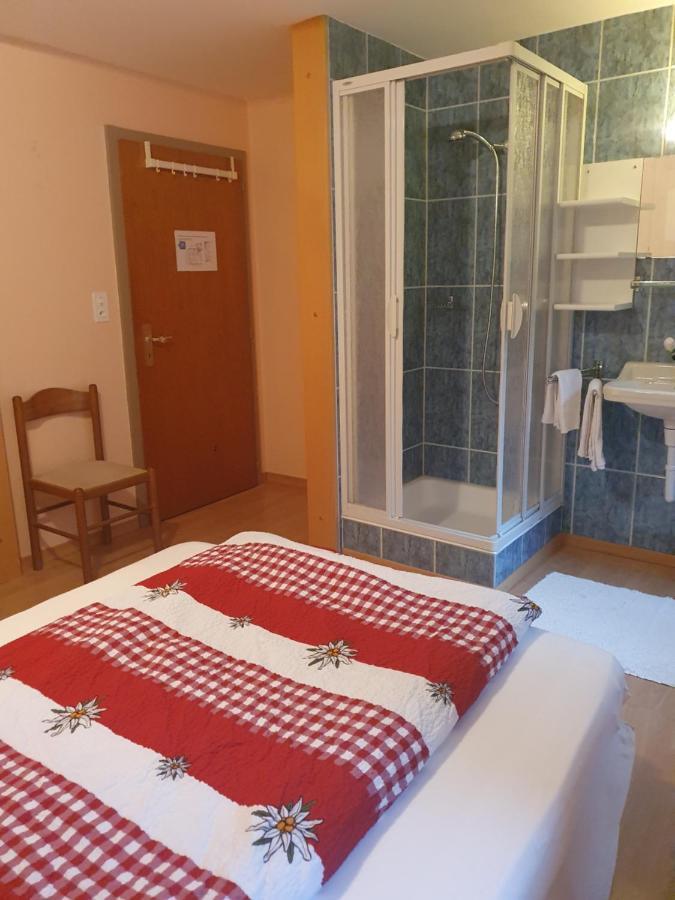Hotel Rhoneblick Guttet-Feschel Buitenkant foto