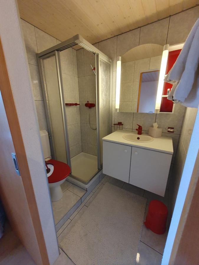 Hotel Rhoneblick Guttet-Feschel Buitenkant foto