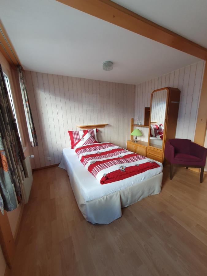 Hotel Rhoneblick Guttet-Feschel Buitenkant foto