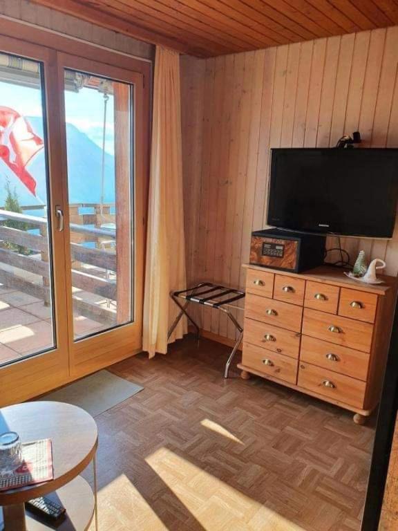 Hotel Rhoneblick Guttet-Feschel Buitenkant foto