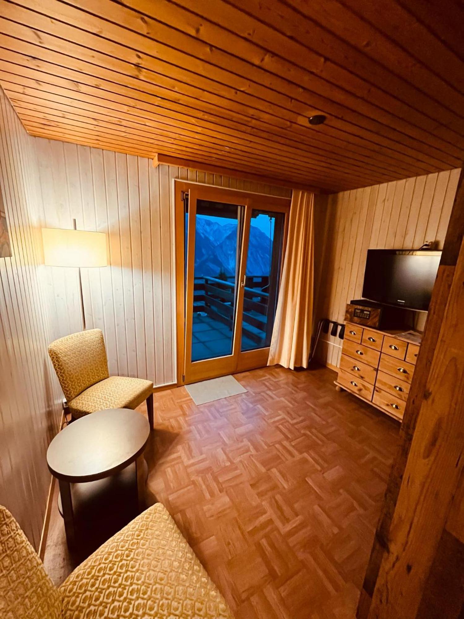 Hotel Rhoneblick Guttet-Feschel Buitenkant foto