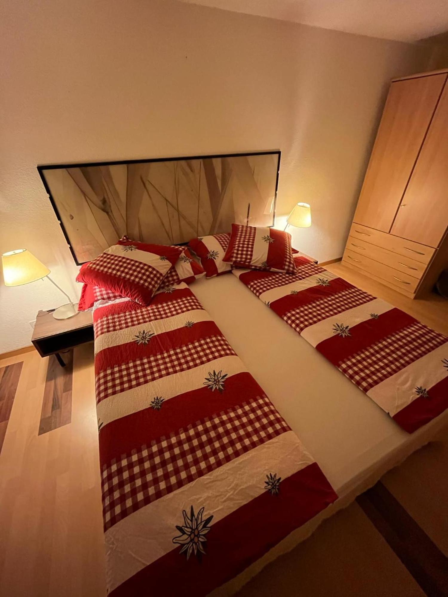 Hotel Rhoneblick Guttet-Feschel Buitenkant foto