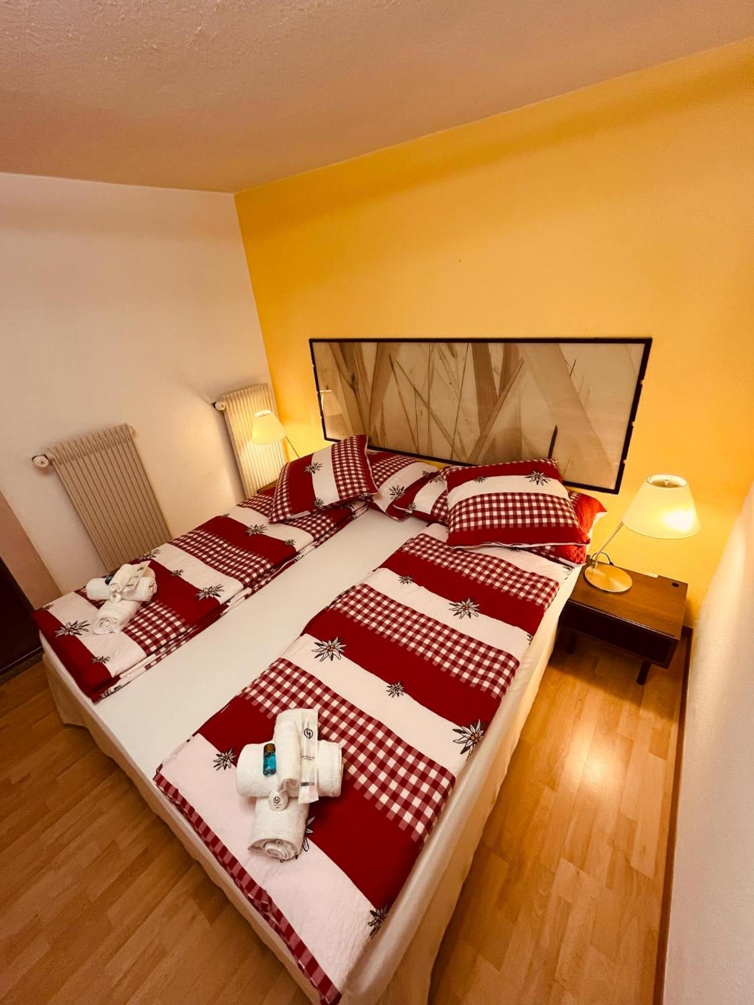Hotel Rhoneblick Guttet-Feschel Buitenkant foto
