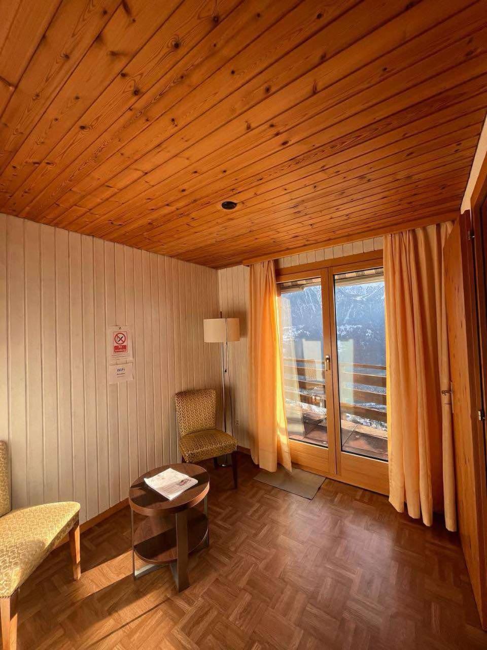 Hotel Rhoneblick Guttet-Feschel Buitenkant foto