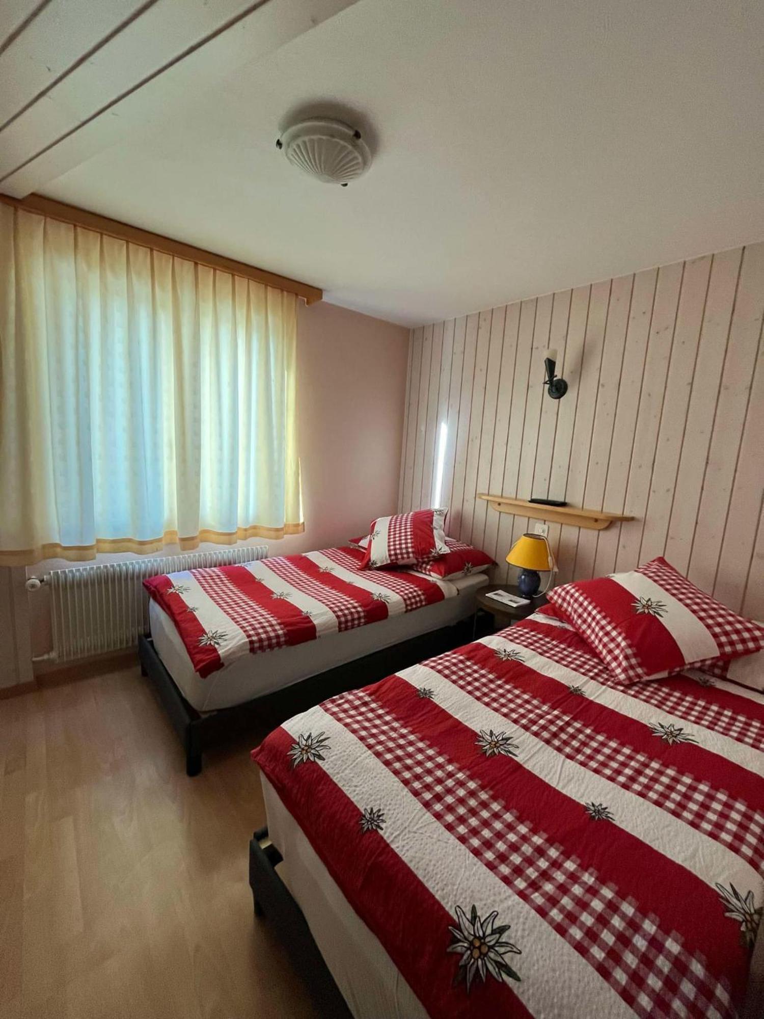 Hotel Rhoneblick Guttet-Feschel Buitenkant foto